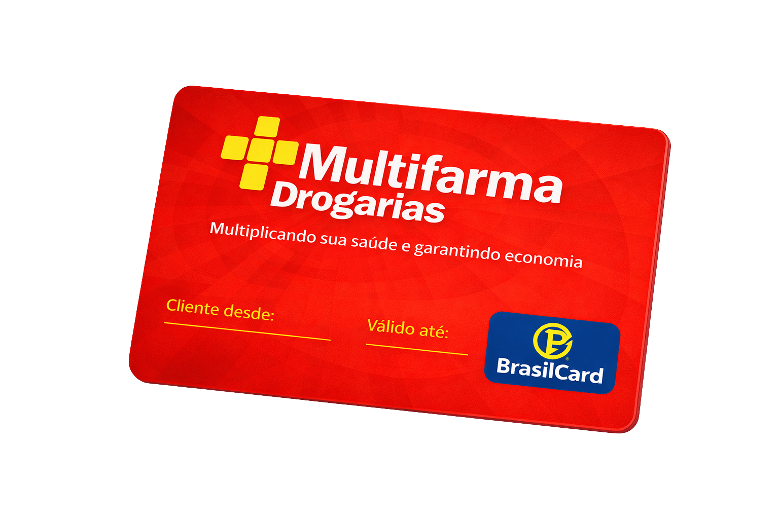 Cartão Multifarma BrasilCard