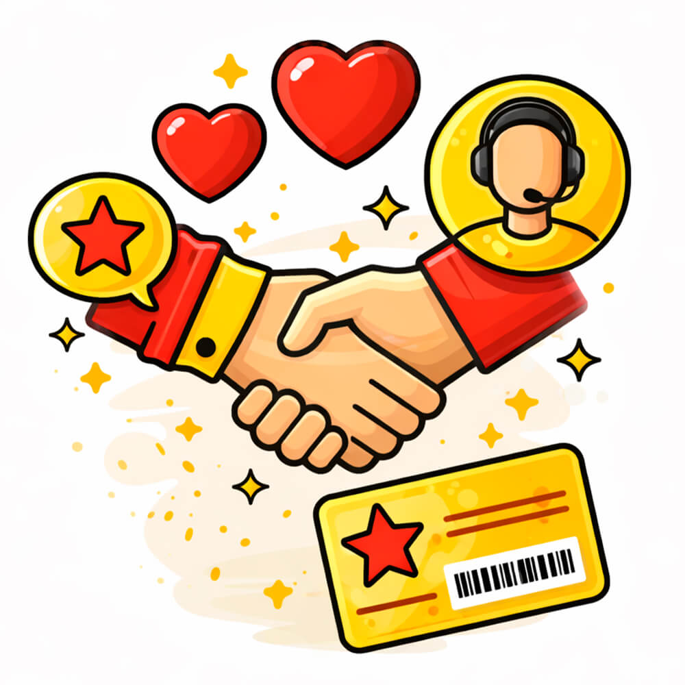 Fidelização e Relacionamento