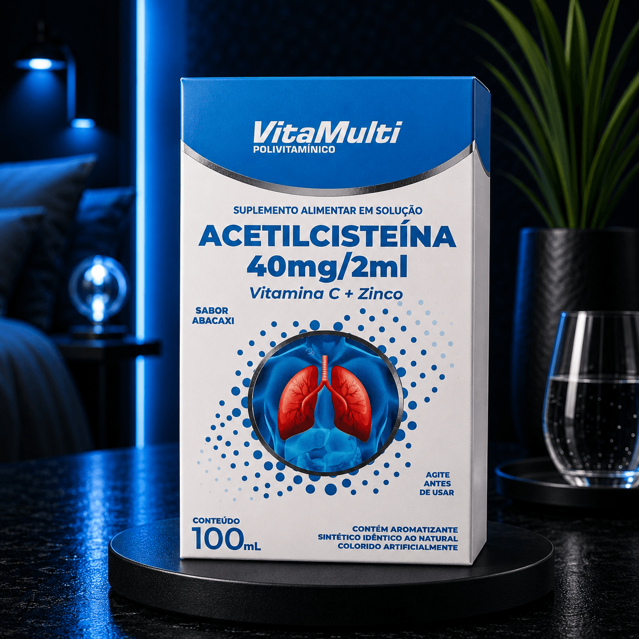 Acetilcisteína