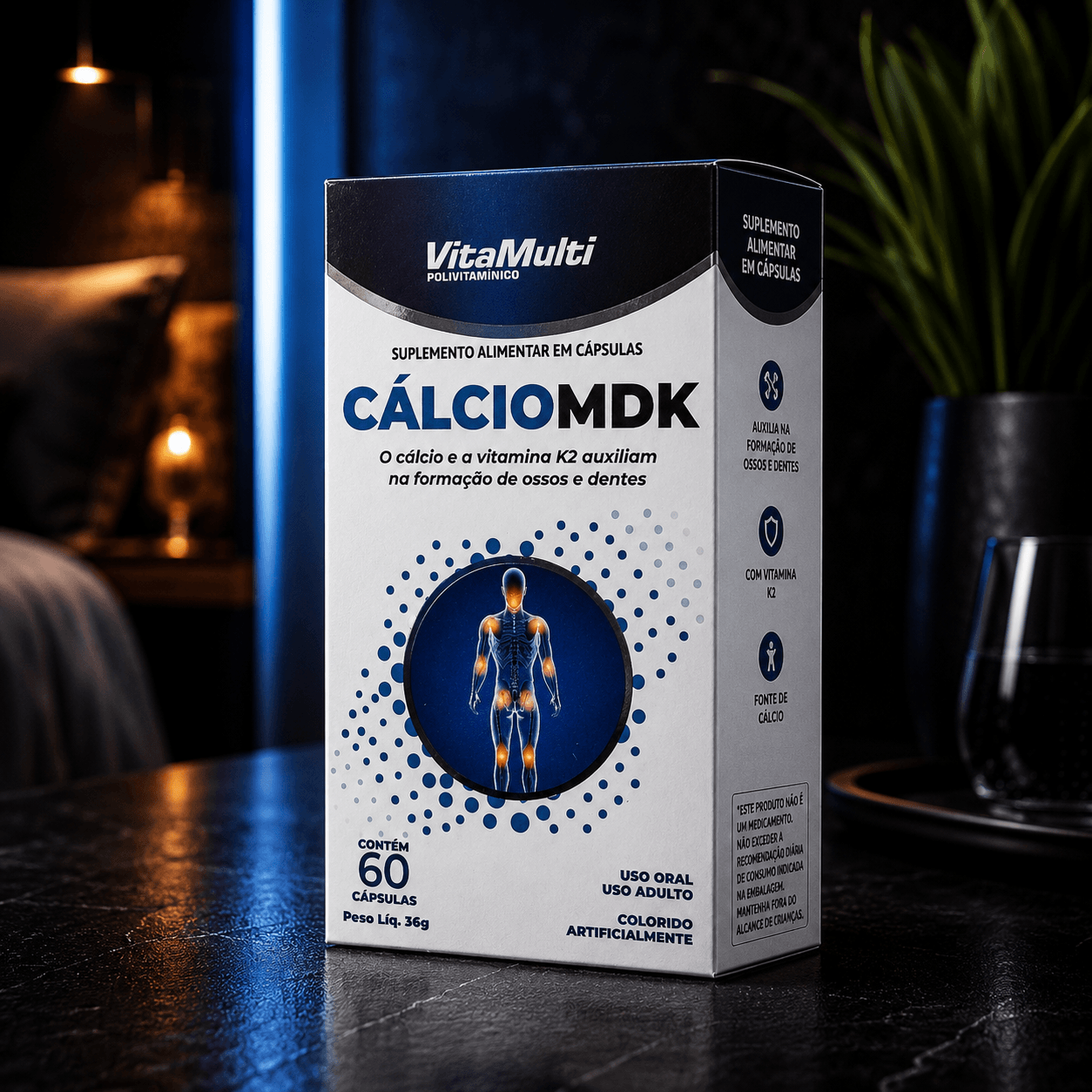Cálcio MDK