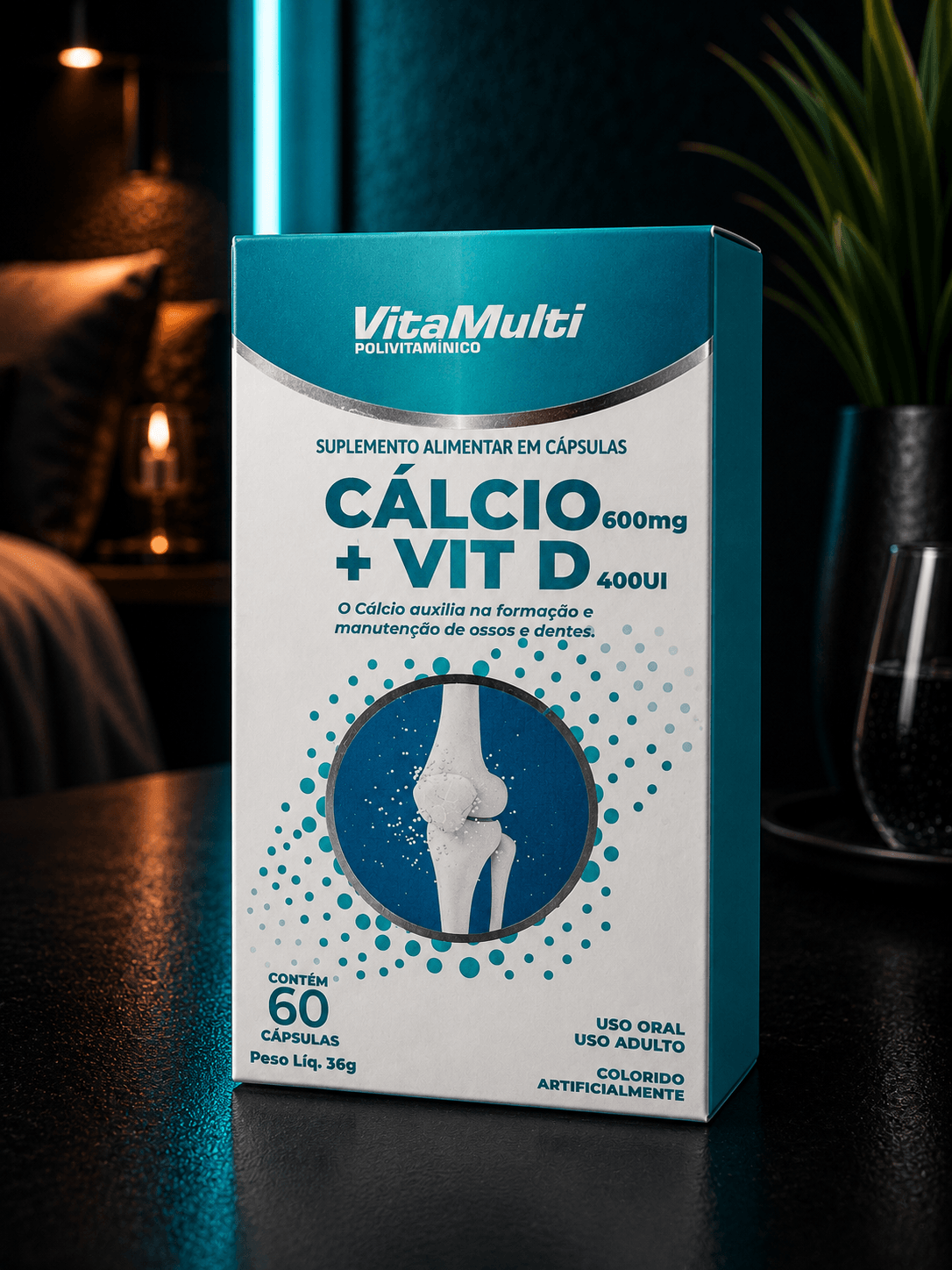 Cálcio Vitamina D