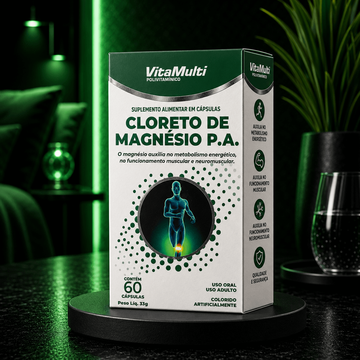 Cloreto de Magnésio