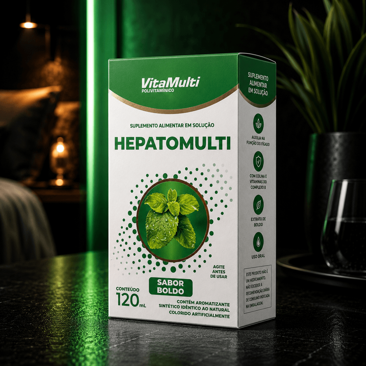 Hepatomulti Sabor Boldo