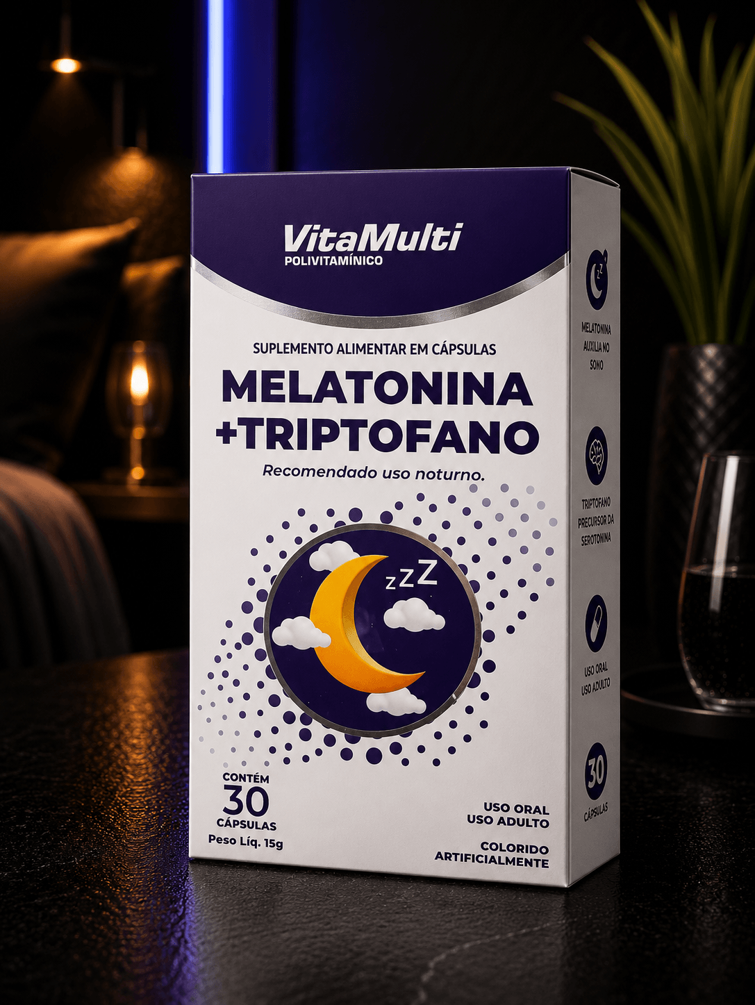 Melatonina Triptofano
