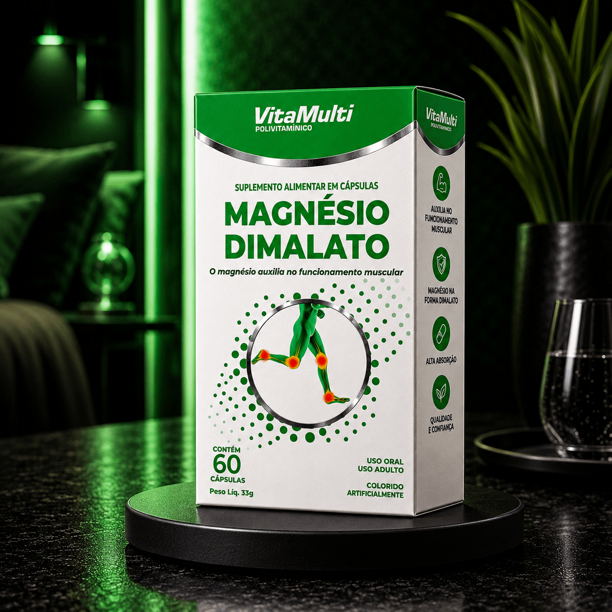 Magnésio Dimalato