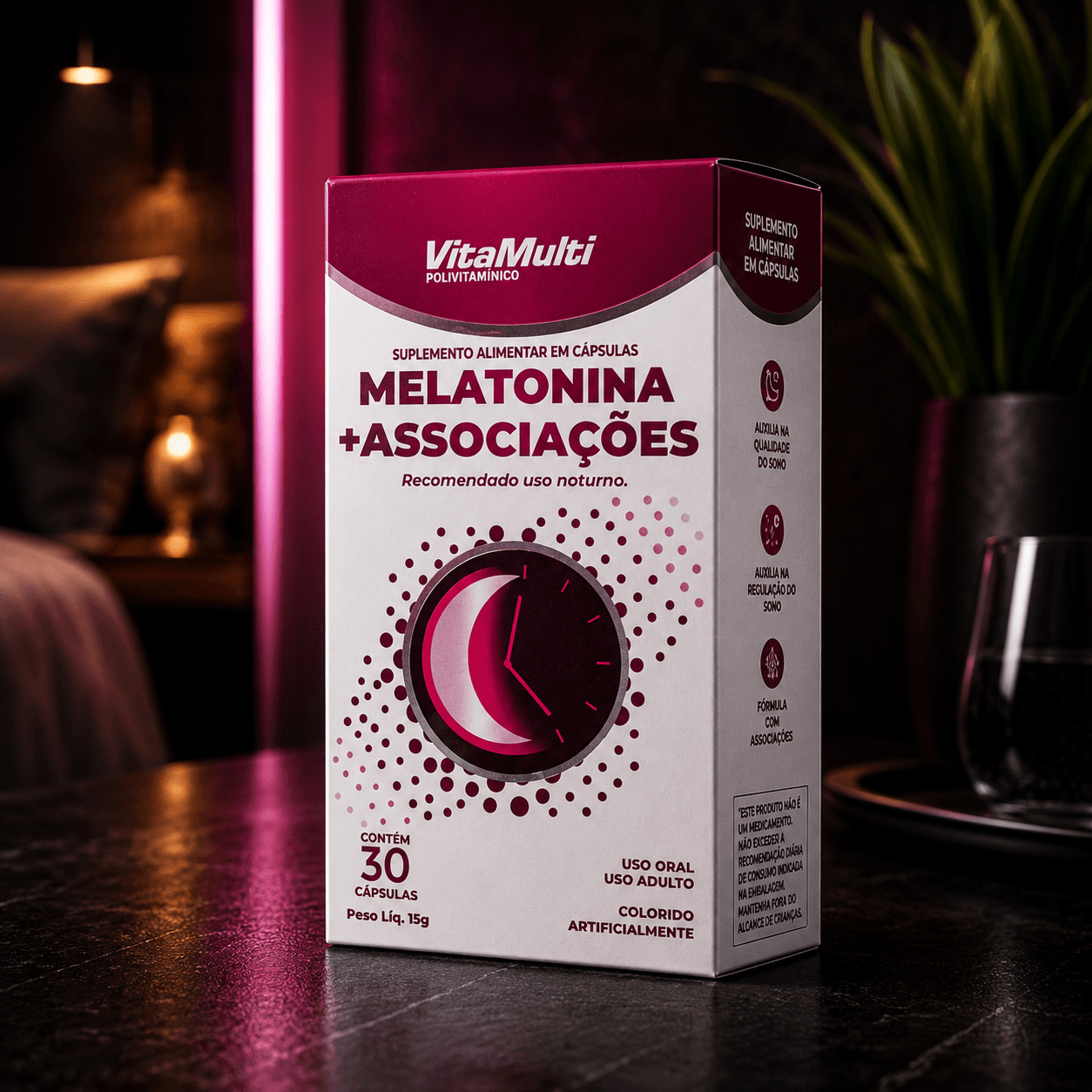 Melatonina e Associações
