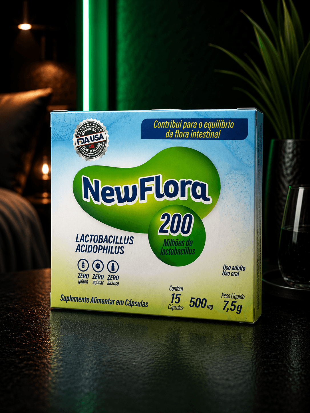 New Flora 200