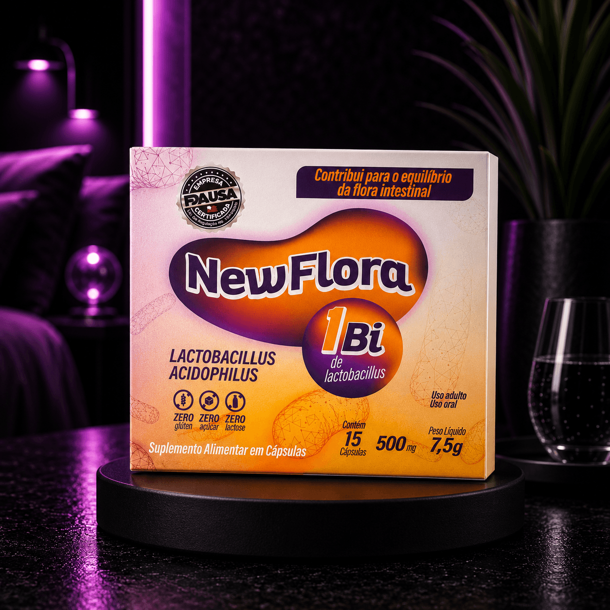 New Flora