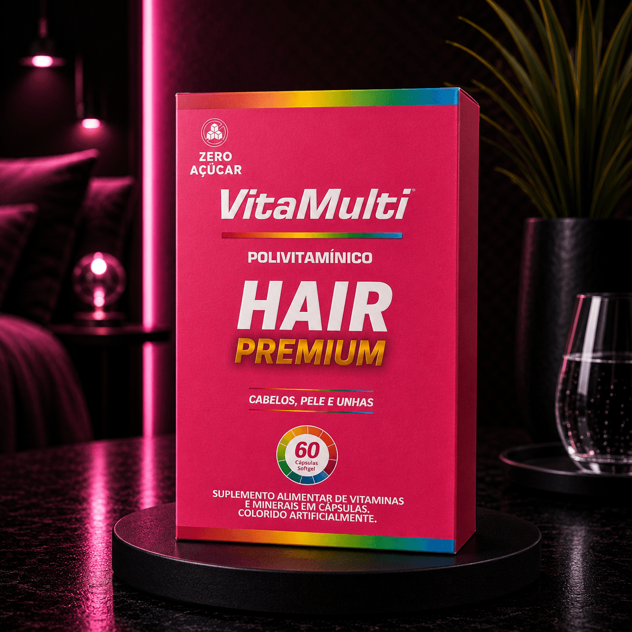 Polivitamínico Hair Premium